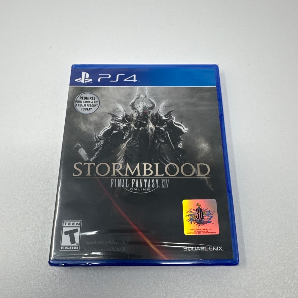 Final Fantasy XIV Stormblood PS4 Sony PlayStation 4 New Sealed
